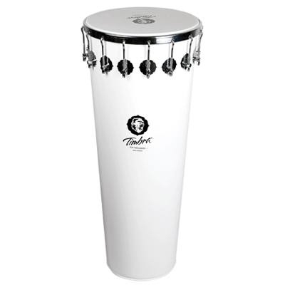 [6837] Timba 14"X90 Cm Aluminio Blanco Timbra 16-Div Ref. Ti8509