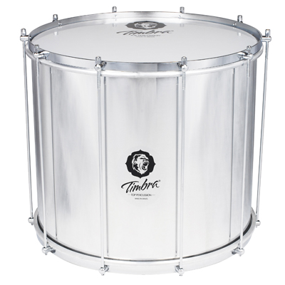 [6839] Surdo 18"x40 cm alum. timbra 10-div. ref.ti8236