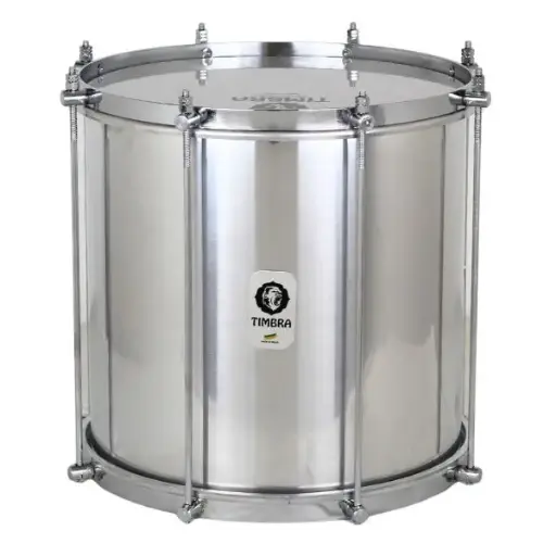 [6843] Repenique 12"X30 Cm Aluminio Timbra 8-Div. Ref. Ti8635