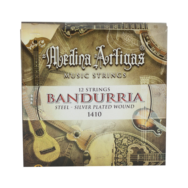 [6916] Bandurria strings steel 1410 medina artigas