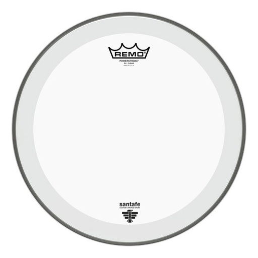 [7036] Drumhead 18" Powerstroke Iv 45.7 Cm Clear Ref. 14959
