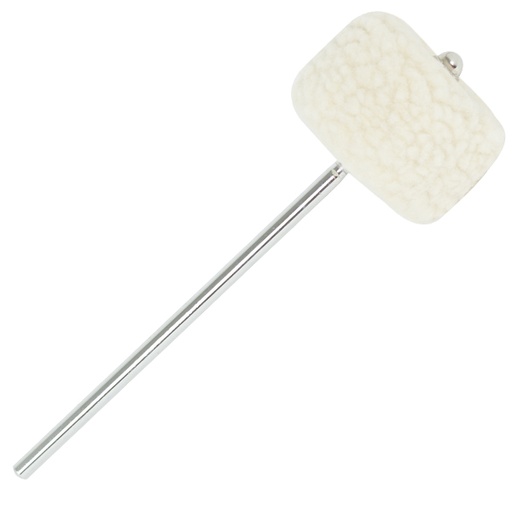[7081] Bass drum pedal beater plush ref. 02662