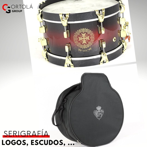 [7082] Pantalla Logotipo - Cargo creacion pantalla impresion