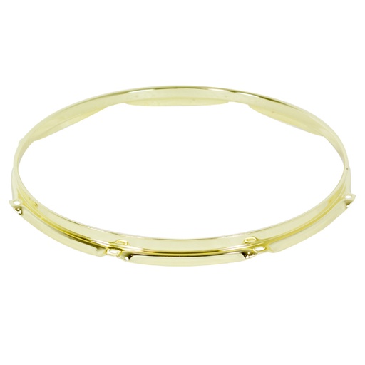 [7199] Metal Hoop Santafe 14" 8 Div. Ref. Sd1521 Gold