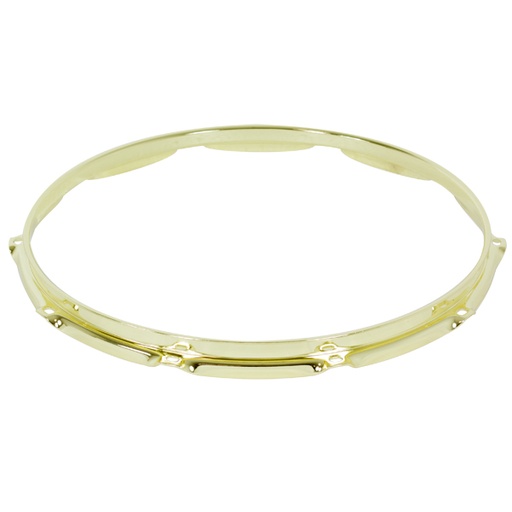 [7201] Metal Hoop Santafe 14" 10Div. Ref. Sd1523 Gold