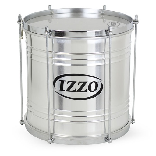 [7237] Repenique 12"X30 Cm Aluminio Izzo 6-Div. Ref. Iz7751