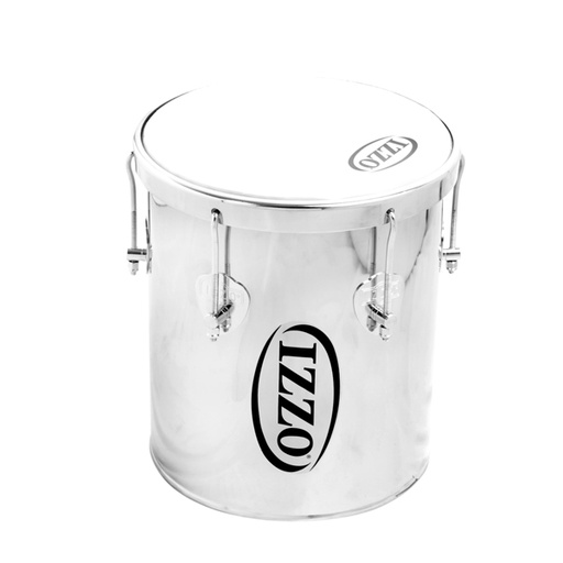 [7238] Repenique Mano 10"X30 Cm Aluminio Izzo 6 Div. Iz7166