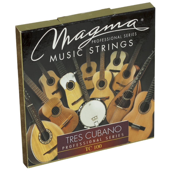 [7281] Tres cubano strings tc100 magma