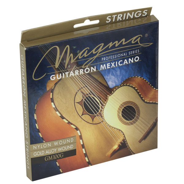 [7282] Juego Cuerdas Guitarron Mexicano Gm100G Magma