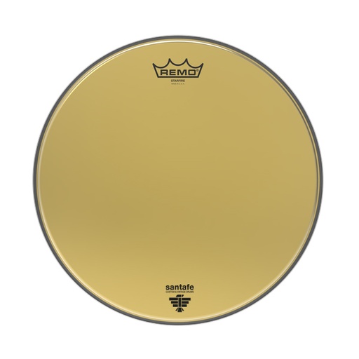 [7344] Drumhead 16" Starfire Gold 40.5Cms Ref. 17932