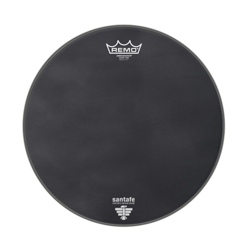 [7362] Drumhead 14" Ambassador Black Suede Snare Side 35.6Cm Ref. 17957