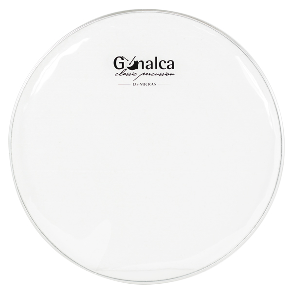 [7472] 14&quot; drumhead gonalca clear 125 micron ref. dh14125