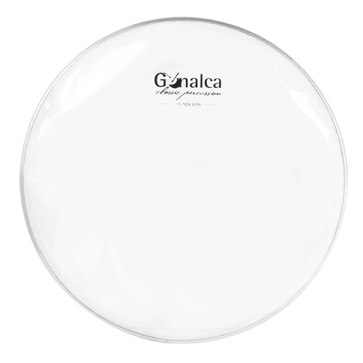 [7479] 16" Drumhead Gonalca Clear 75 Micron Snare Ref. Dh1675