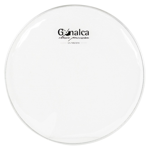 [7481] 16" drumhead gonalca clear 125 micron ref. dh16125