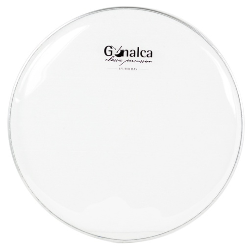 [7482] 16" drumhead gonalca clear 175 micron ref. dh16175