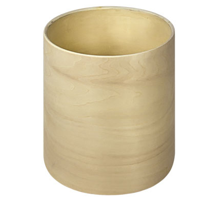 [7508] Birch shell 100% 12"x4" p01502