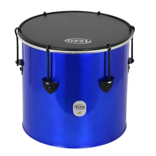 [7555] Castle Surdo 12"X30Cm Aluminio 6-Div Napa Ref. Iz9890 (Azul)