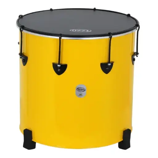 [7557] Castle Surdo 16"X39Cm Aluminio 8-Div Napa Ref. Iz9892 (Amarillo)