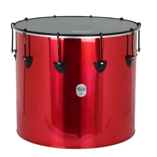 [7558] Castle Surdo 18"X41Cm Aluminio 10-Div Napa Ref. Iz9893 (Rojo)