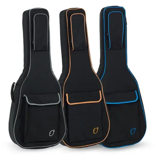 [7596] Funda Guitarra Cadete 3/4 Ref. 47 Mochila Sin Logo