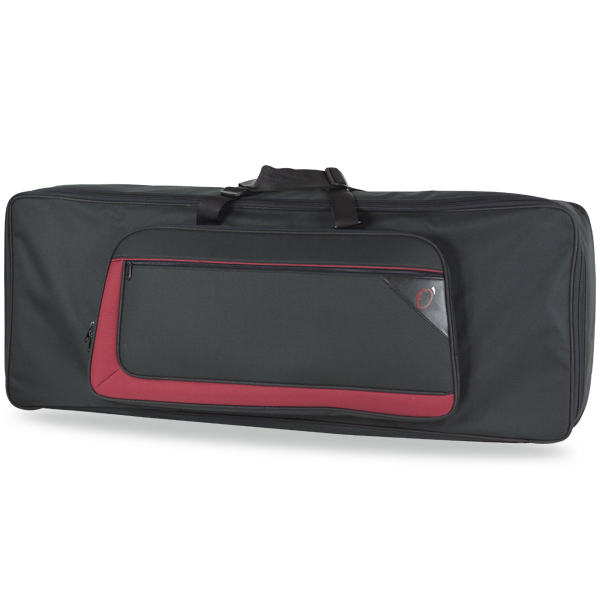 [7599] Keyboard bag 140x35x15 padded 10mm polye. backpack