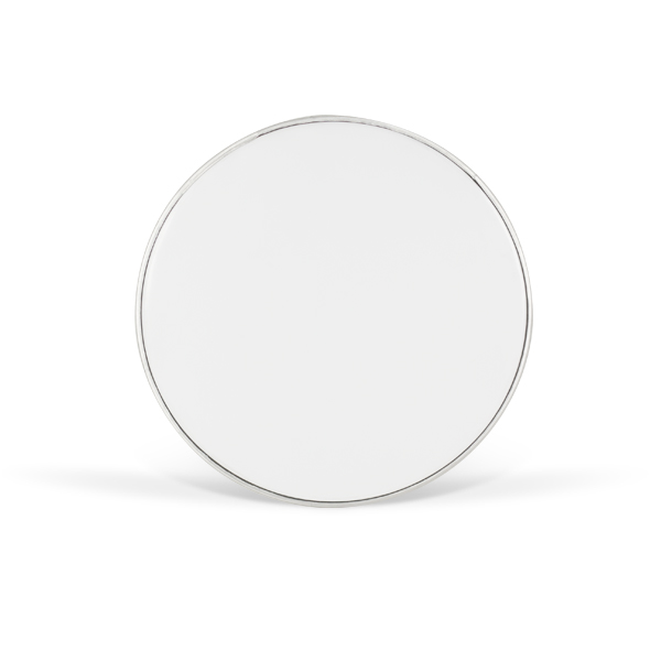 [7608] Parche Plastico 25 Cms Para Pandero Mod. 01611