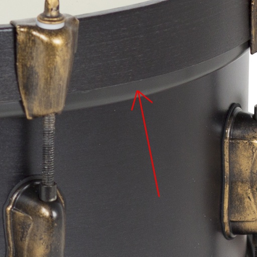 [7633] Montaje parche con arillo en color