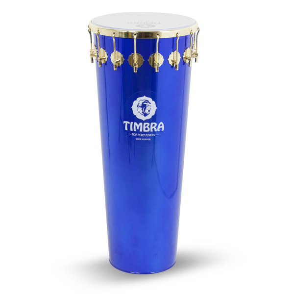 [7798] Timba 14&quot;x90 cm Blue Timbra 16-Div. Ref. Ti16003 Gold