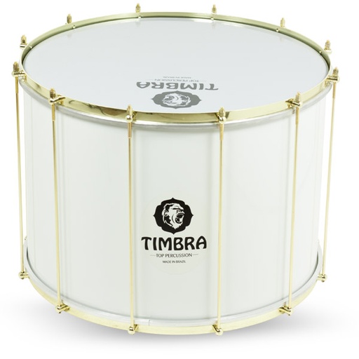 [7809] Surdo 22"x40 cm white timbra 12-div. ti8269 gold