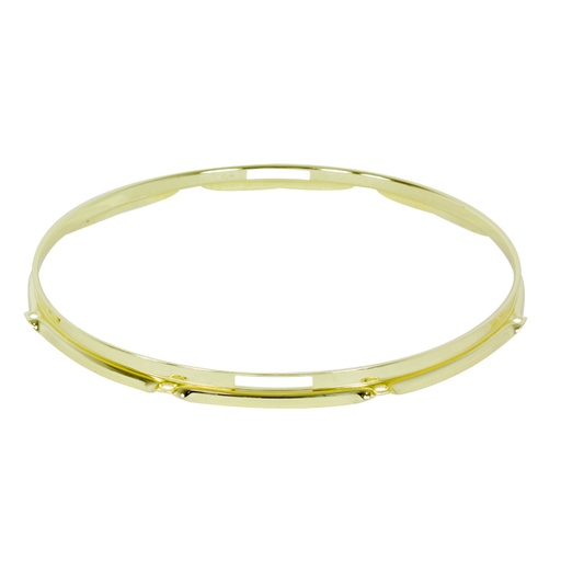 [7859] Metal Hoop Santafe Snare 16" 8 Div. Ref. Sd1533 Gold