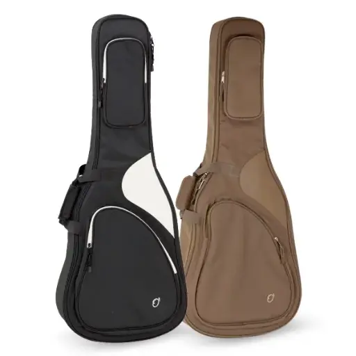 [7878] Funda Guitarra Clasica 20mm PE Ref. 49-B Mochila Sin Logo