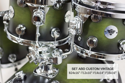 [7902] Set abd custom vintage 24x16/12x10/14x14f/16x16f sb0080