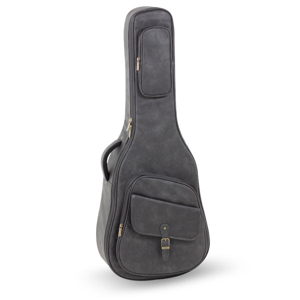 [7946] Acoustic guitar bag leatherette - 25mm
