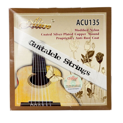 [7958] Guitarlele strings ref. acu135