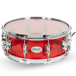 [7974] Snare drum methacrylate 14x5.6&quot;(35x14cm) stf0825