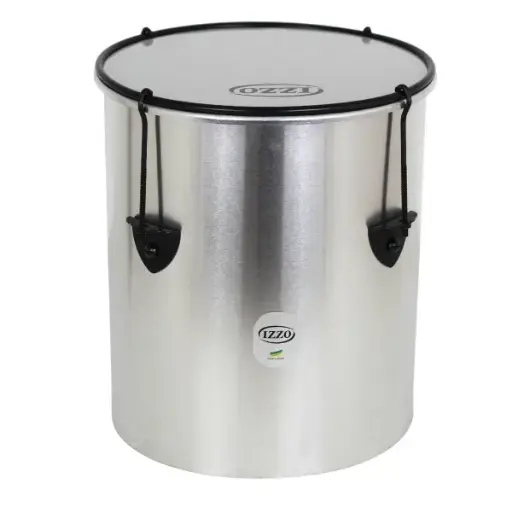 [7998] Repenique 10"X30 Cm Aluminio Light Line 4-Div. Iz10655