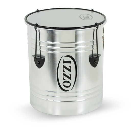 [7998] Repenique 10"X30 Cm Aluminio Light Line 4-Div. Iz10655