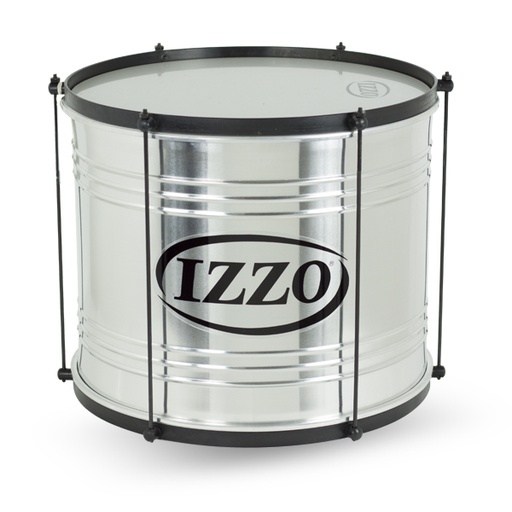 [7999] Surdo 14"X30 Cm Aluminio Light Line Izzo 6-Div Iz10660