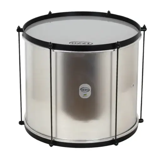 [7999] Surdo 14"X30 Cm Aluminio Light Line Izzo 6-Div Iz10660