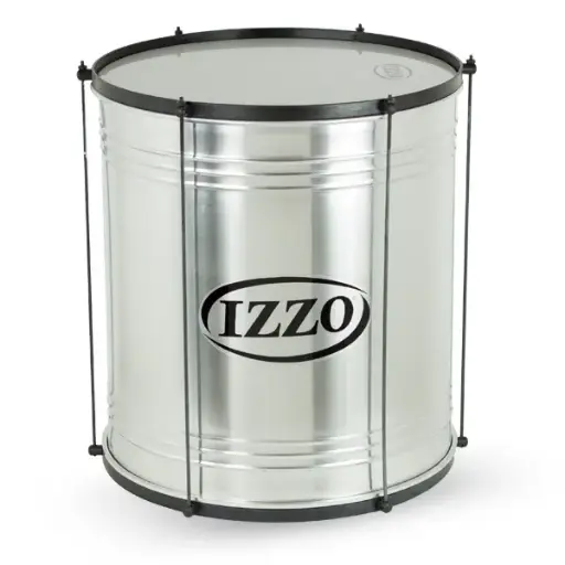 [8010] Surdo 16"X45 Cm Aluminio Light Line Izzo 6-Div Iz10661