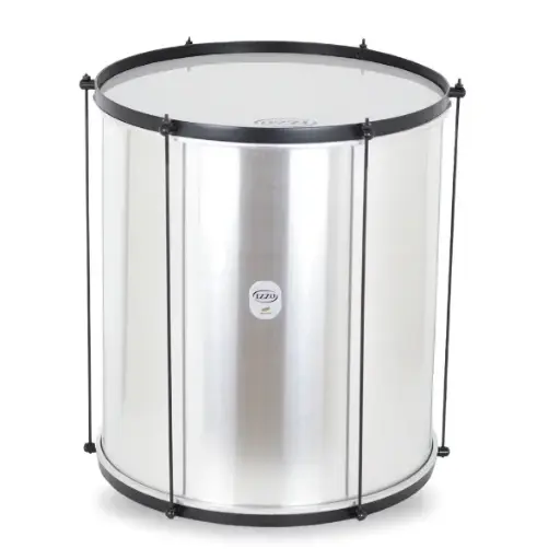 [8010] Surdo 16"X45 Cm Aluminio Light Line Izzo 6-Div Iz10661
