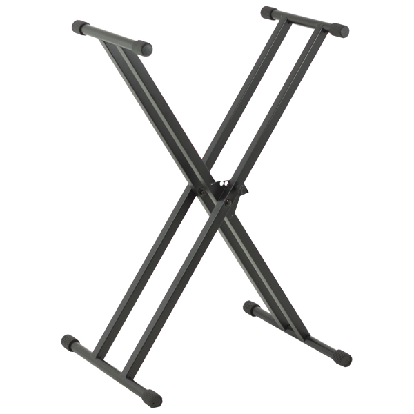 [8060] Double keyboard stand ref. st001