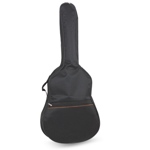 [8107] Acoustic Guitar Bag Ref. 16-b Backpack With Logo