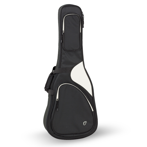 [8113] Acoustic Guitar Bag Ref. 49-b Backpack With Logo