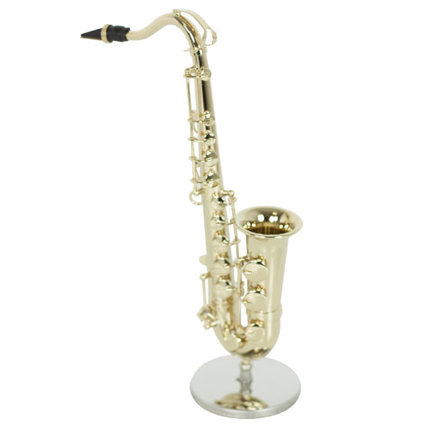 [8116] Mini saxophone 15 cms dd002