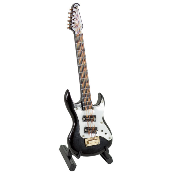 [8123] Mini electric guitar 12 cms dd009