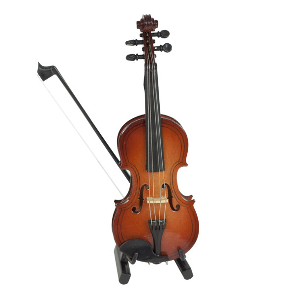[8124] Mini Violin 12 Cms Dd010