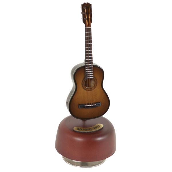 [8130] Caja De Musica Mini Guitarra Clasica 20 Cms Dd016