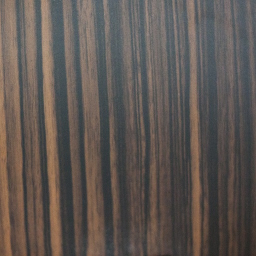 [8163] Forro Pvc Color Zebrano Nogal Oscuro Ref. Gc0157