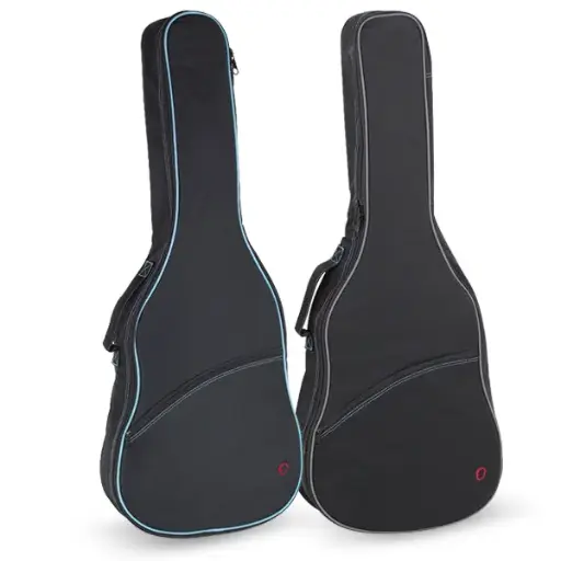 [8212] Funda Guitarra Cadete 3/4 Ref. 33 Mochila Sin Logo